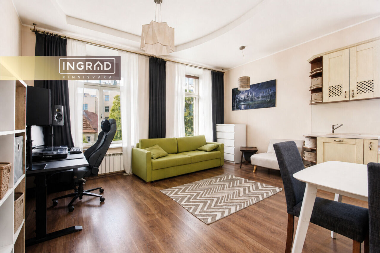 1-room apartment — Tallinn, Vanalinn, Uus tn 24 — photo 4