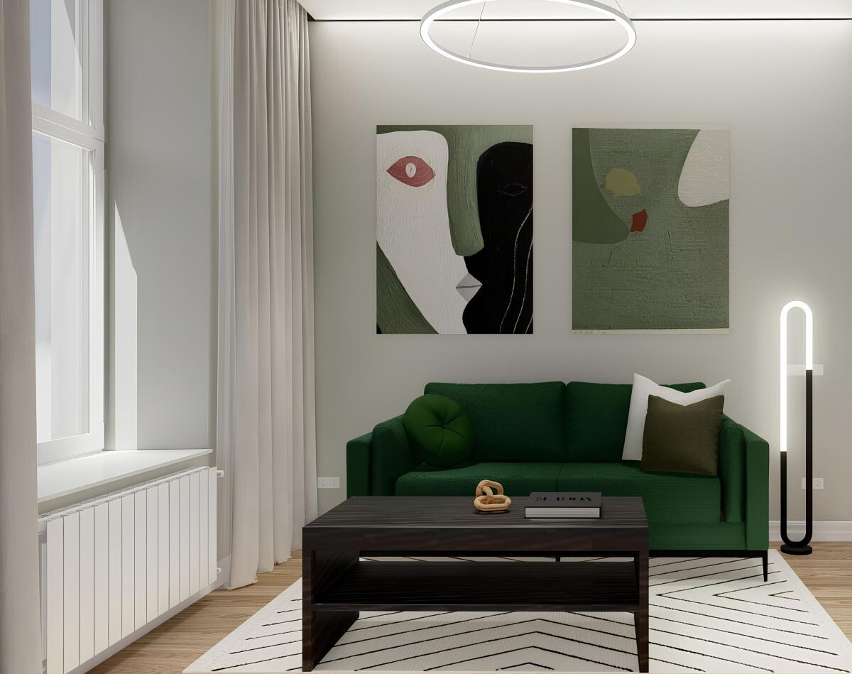 2-room apartment — Jūrmala, Majori, Jomas iela 46 — photo 1