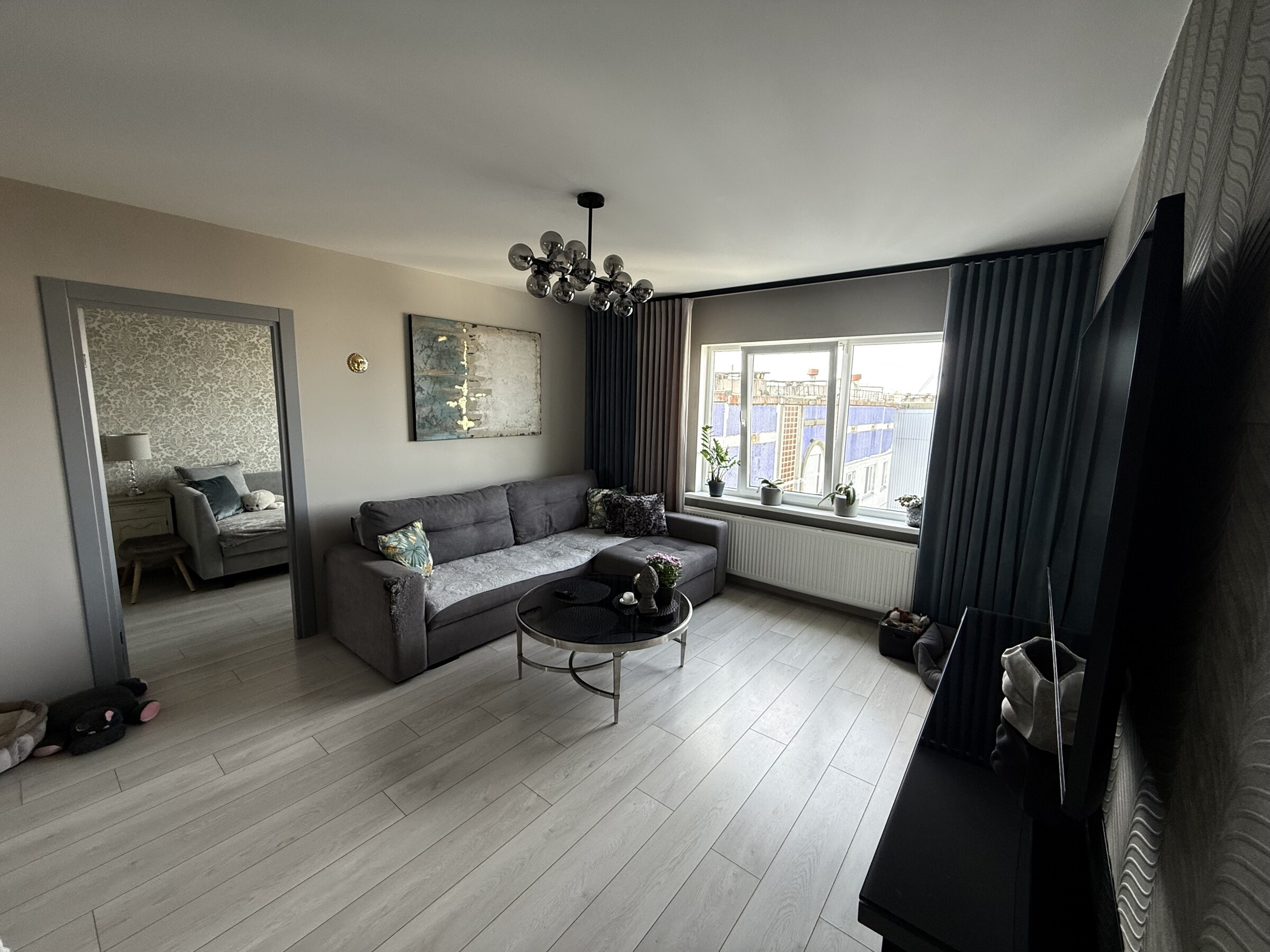 4-room apartment — Riga, Pļavnieki, Jasmuižas iela 13 — photo 2