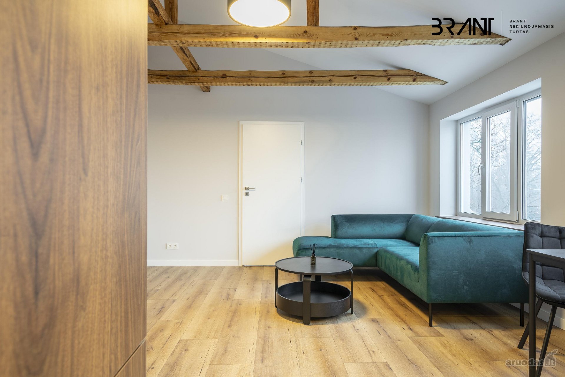 2 kambarių butas - Kaunas, Žaliakalnis, K. Petrausko g. — photo 2