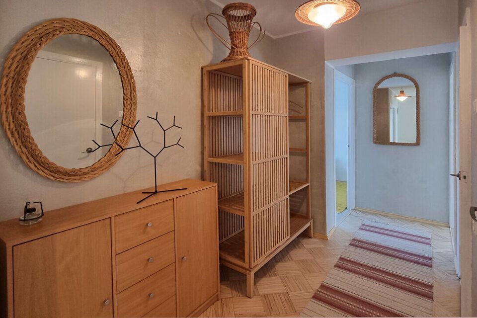 3-room apartment for rent — Tartu, Tammelinn, Vaarika tn 1 — photo 1