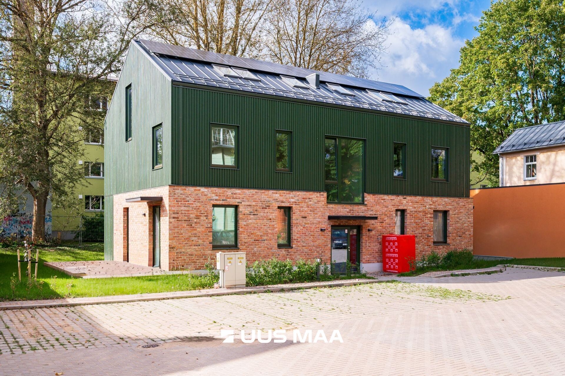 3-room apartment — Tartu, Kesklinn, Kastani tn 83 — photo 1
