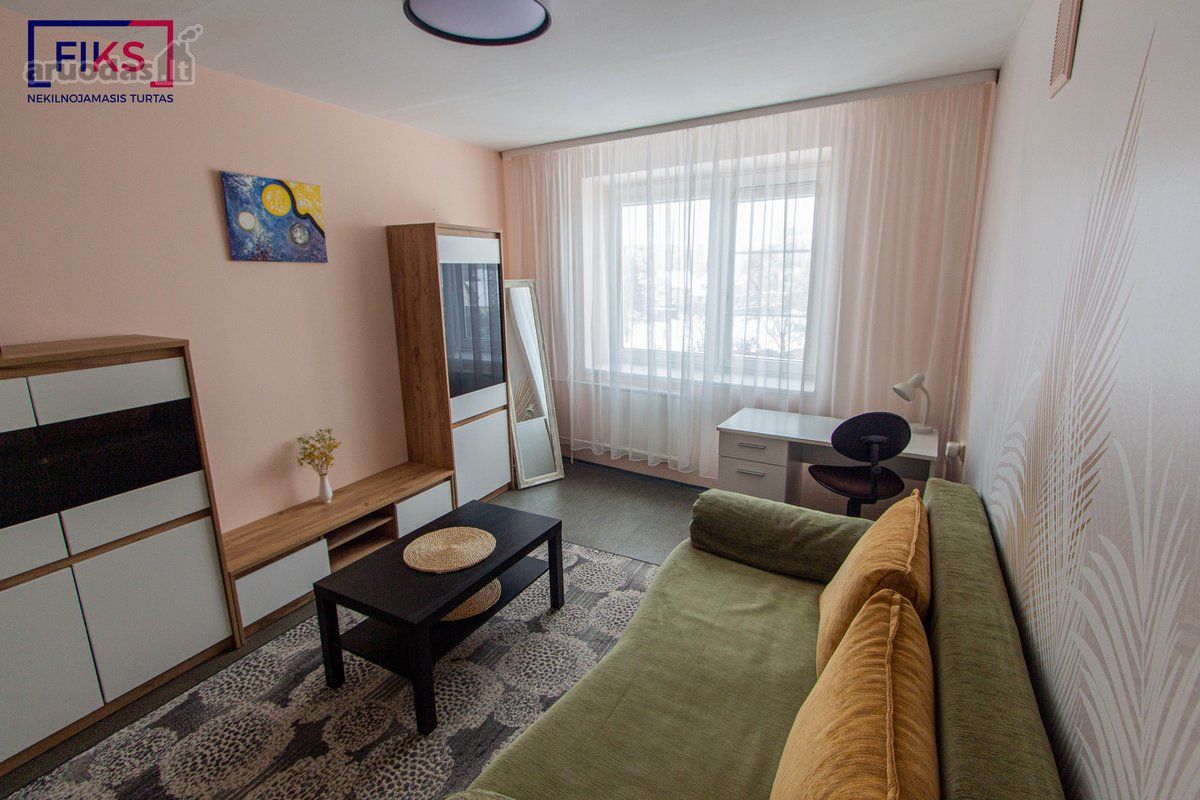 1 kambario buto nuoma — Kaunas, Šilainiai, J. Grušo g. — photo 2