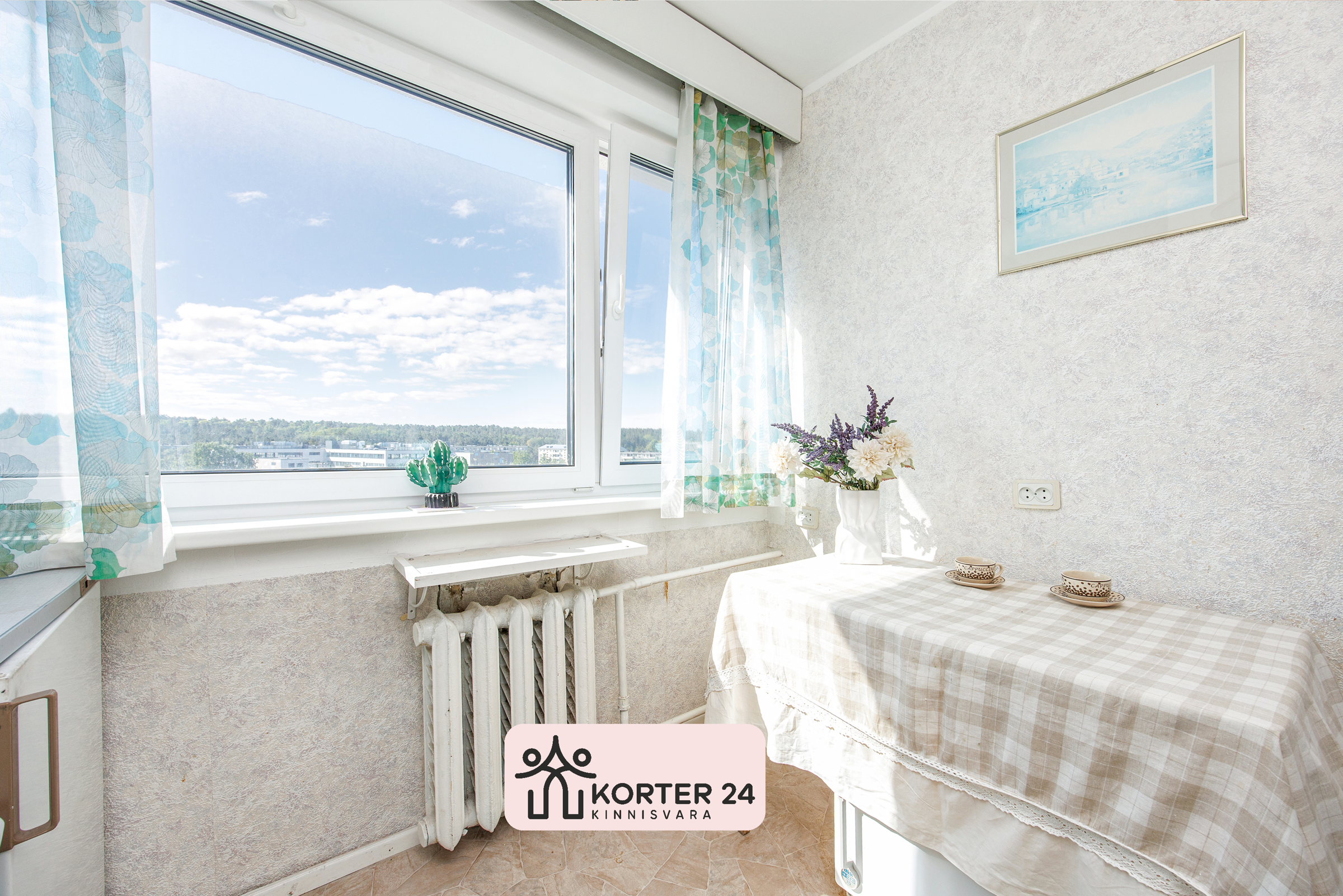 2-room apartment — Tallinn, Mustamäe, Sõpruse pst 211 — photo 1