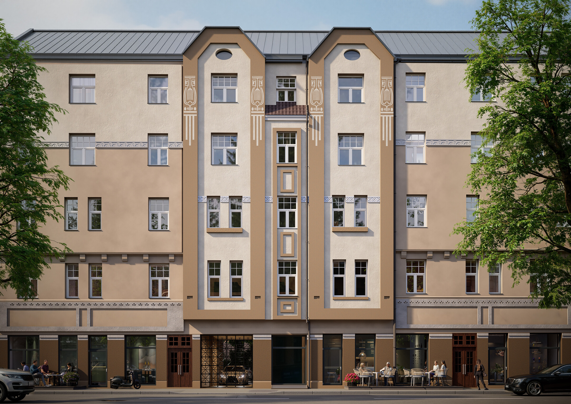 2-room apartment — Riga, Centrs, Ģertrūdes iela 56 — photo 2