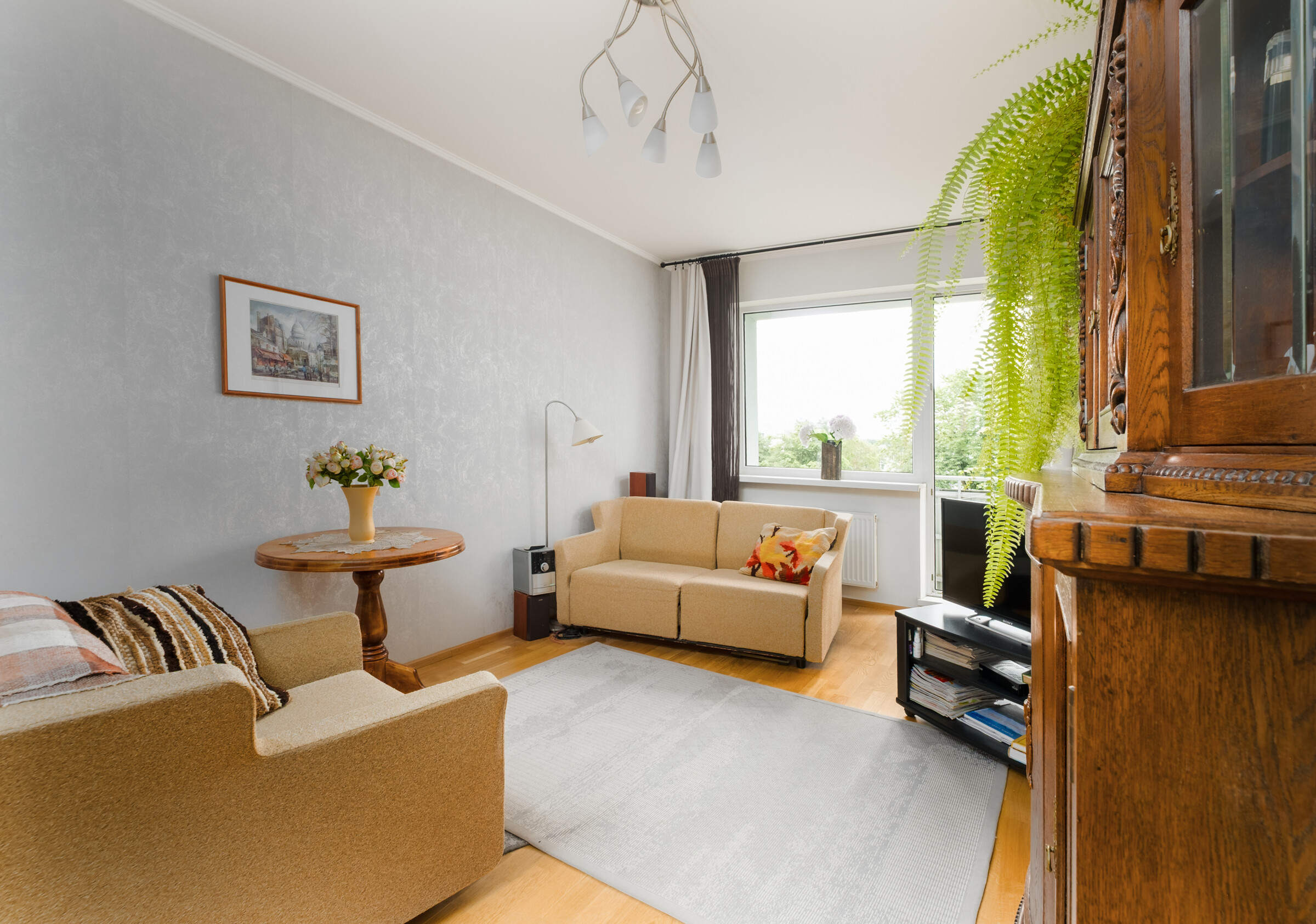 1-room apartment — Tallinn, Mustamäe, Ehitajate tee 23a — photo 1