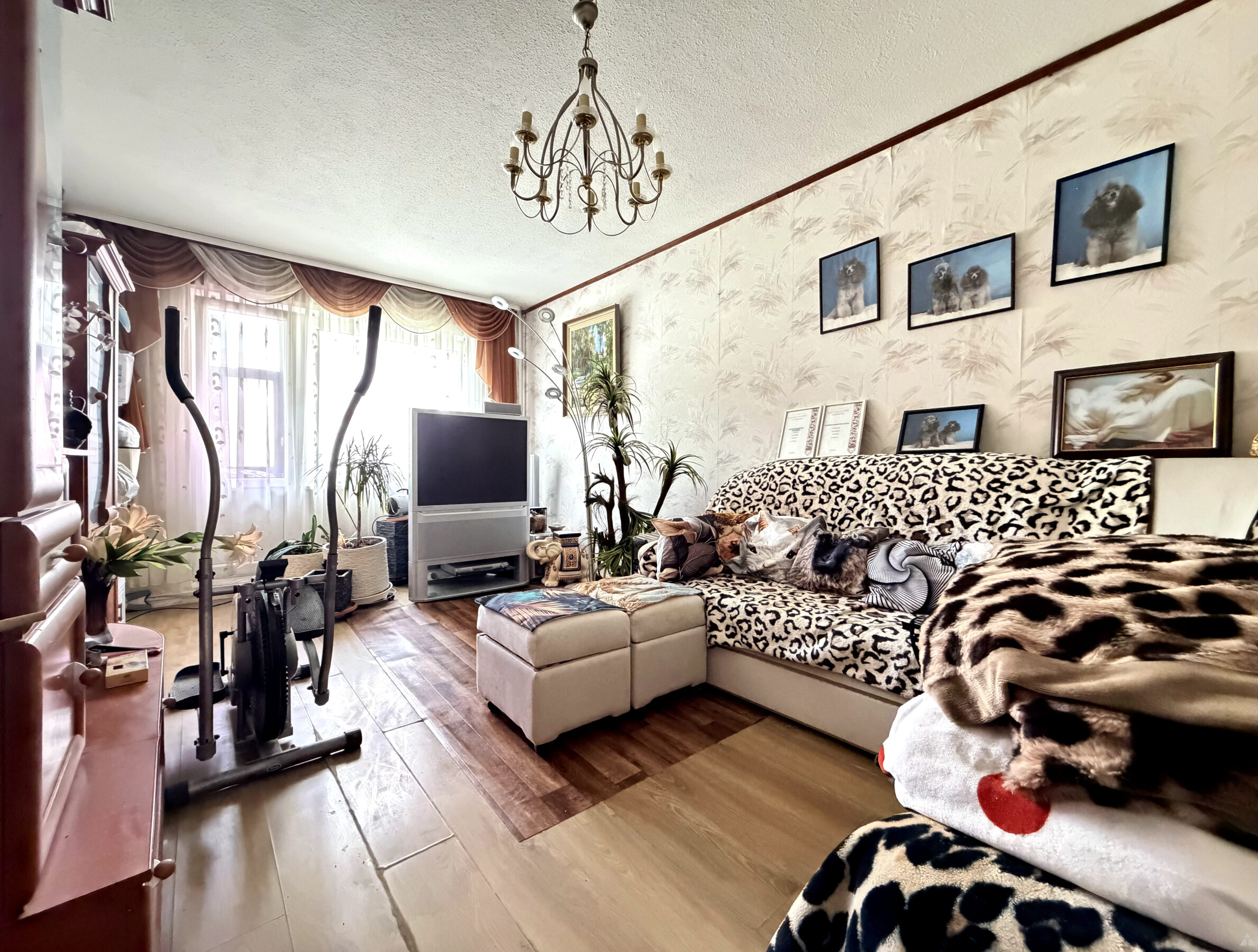 3-room apartment — Liepāja, Ezerkrasts, Eduarda Tisē iela 67 — photo 1