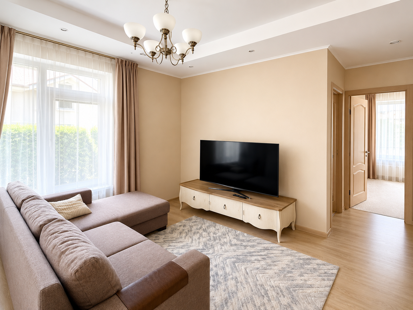 3-room apartment — Jūrmala, Dzintari, Turaidas iela 17 — photo 1