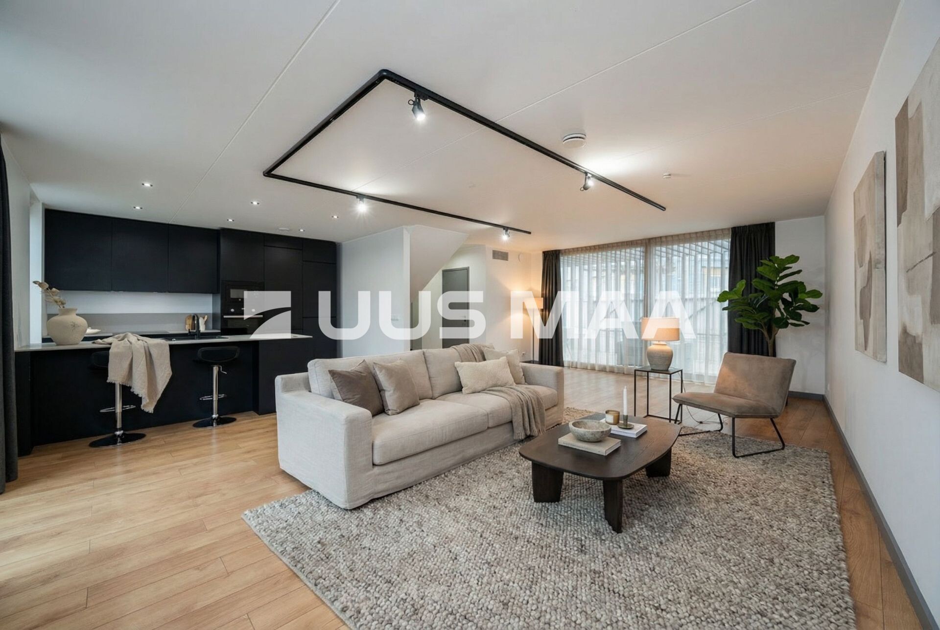 4-room apartment — Tartu, Kesklinn, Pargi tn 10/4 — photo 1