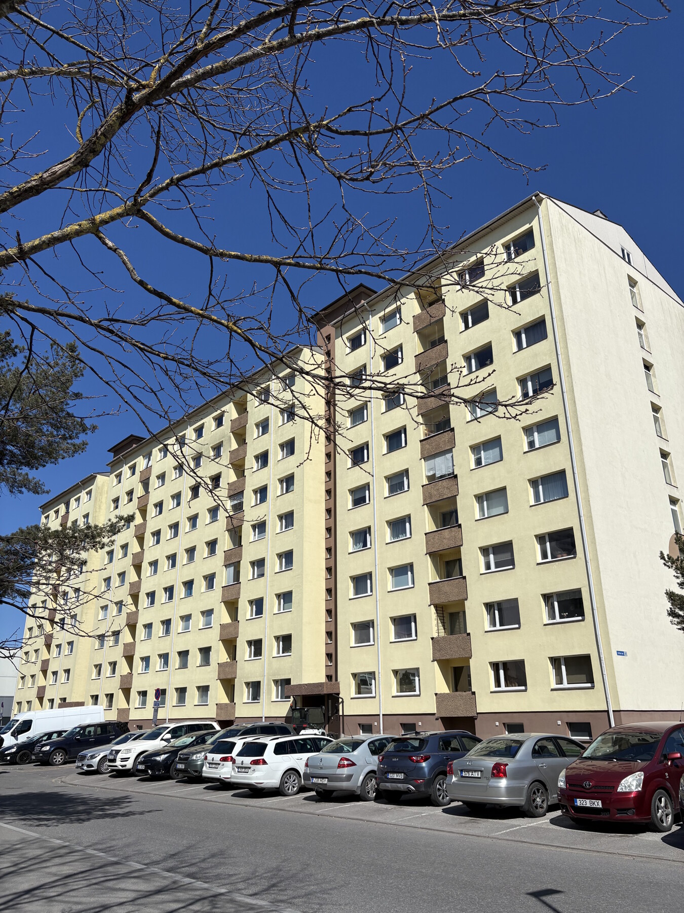 2-room apartment — Tallinn, Mustamäe, Retke tee 30 — photo 1