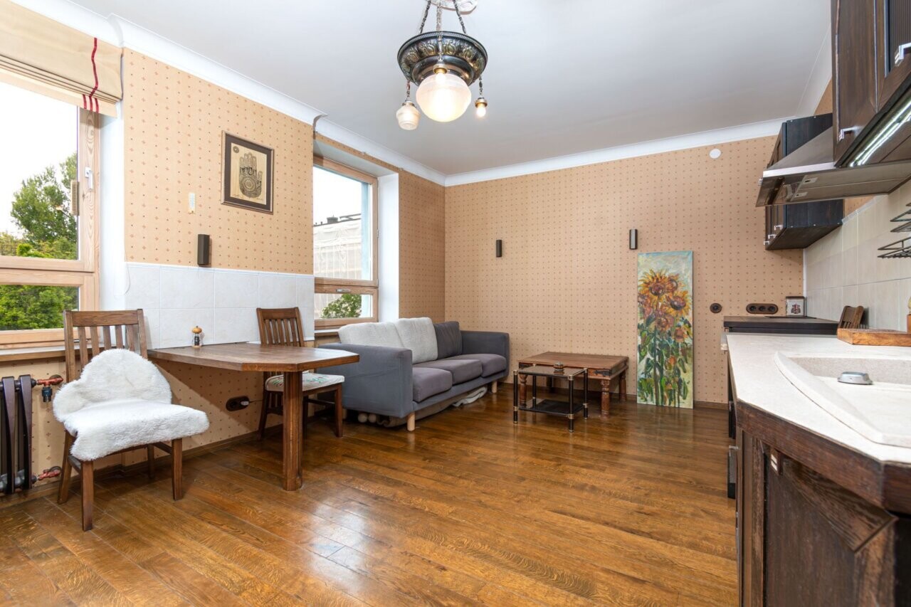 3-room apartment — Tallinn, Kadriorg, Hõbeda tn 5 — photo 2
