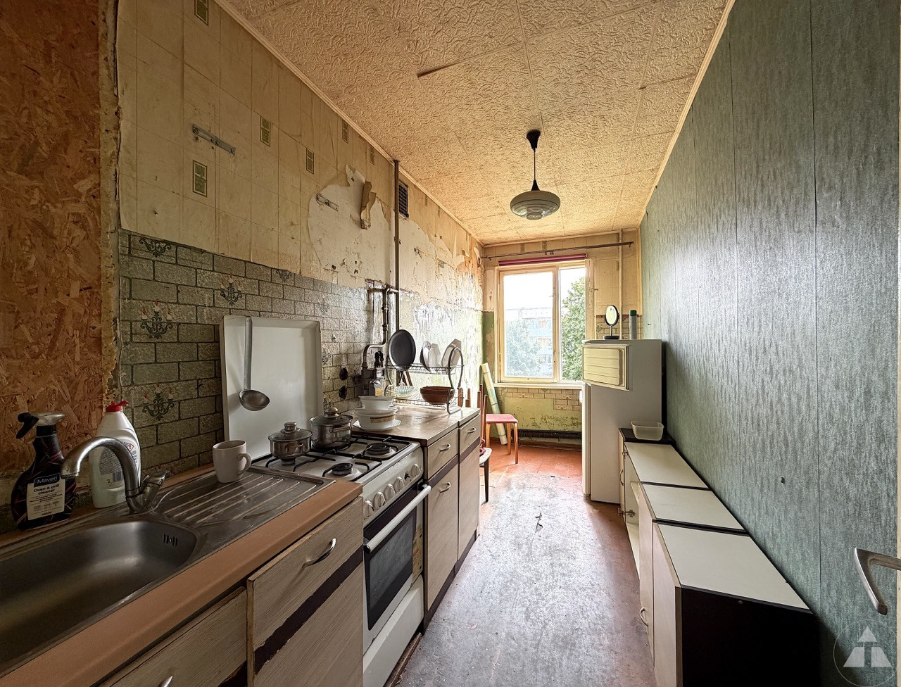 1-room apartment — Liepāja, Dienvidrietumu rajons, Dzintaru iela 93 — photo 4