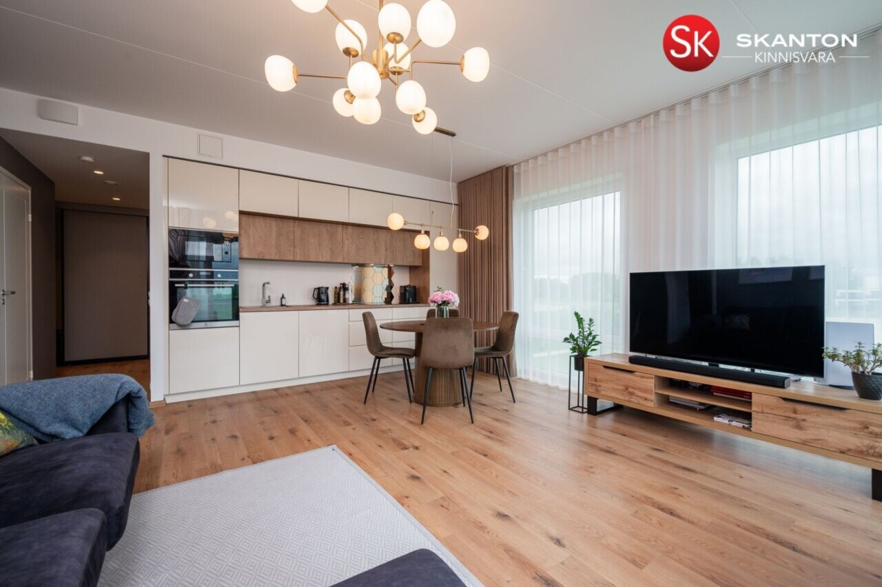 3-room apartment — Tartu, Raadi-Kruusamäe, Raadiraja 22 — photo 3
