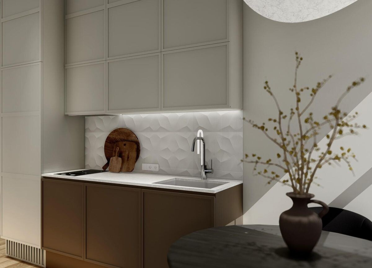 2-room apartment — Jūrmala, Majori, Jomas iela 46 — photo 3