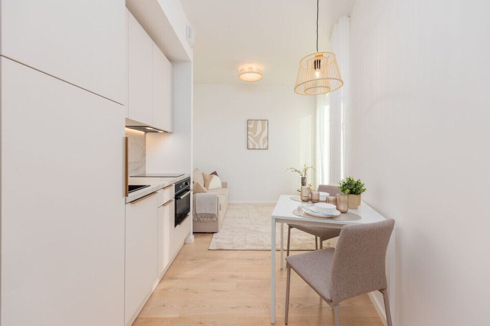 1-room apartment for rent — Tartu, Ülejõe, Pikk tn 39 — photo 1