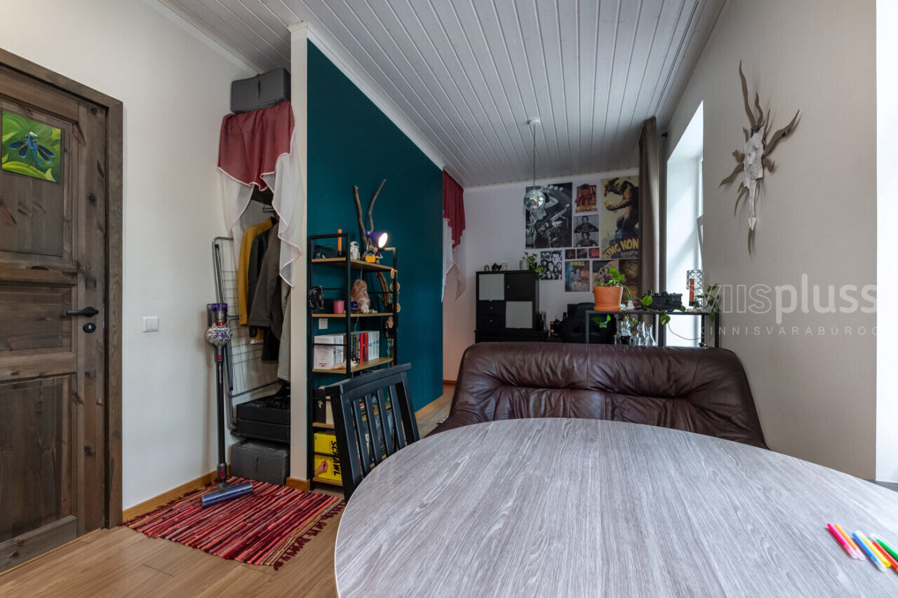 1-room apartment — Tartu, Ülejõe, Puiestee tn 17 — photo 2