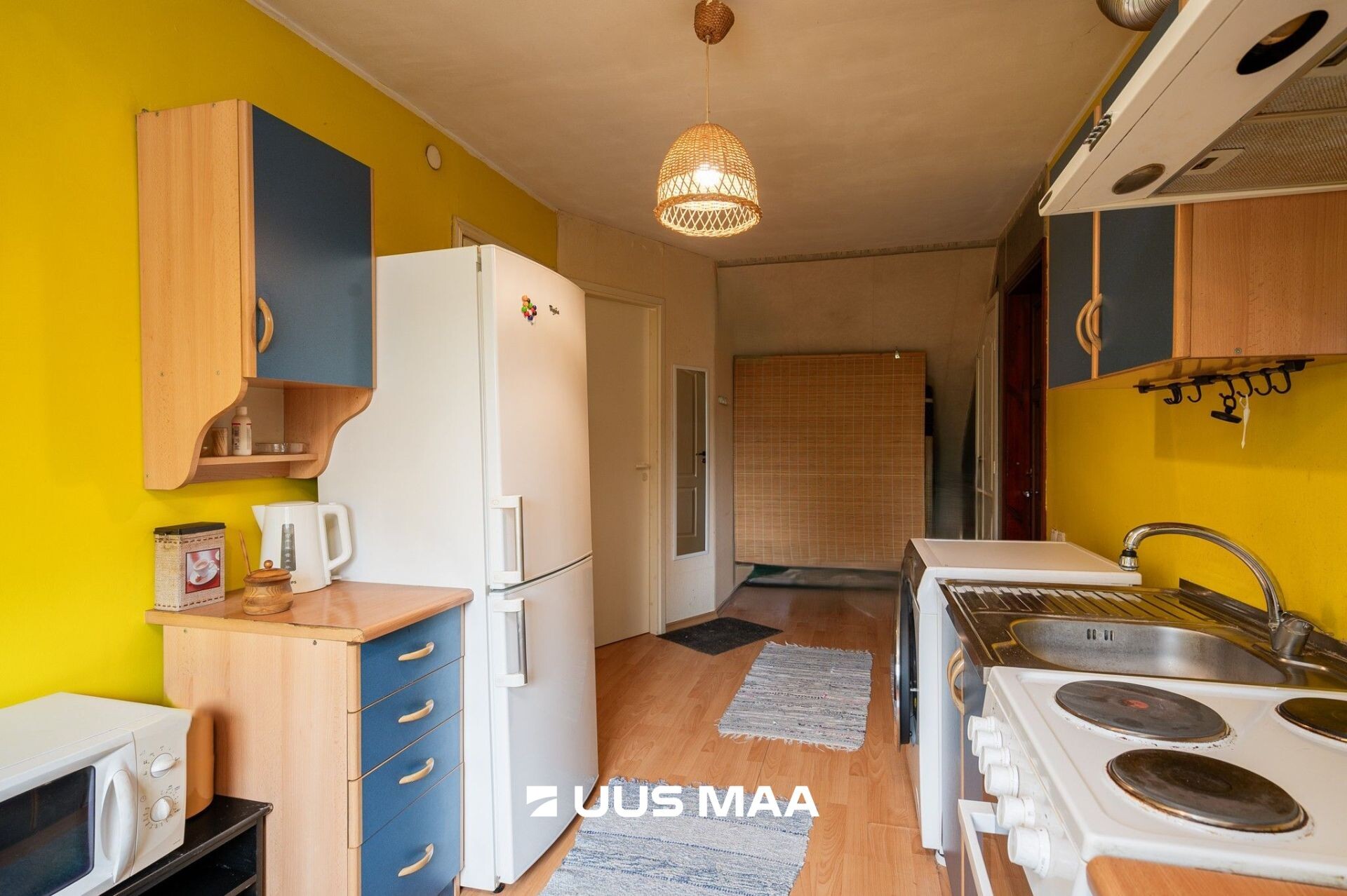2-room apartment — Tartu, Veeriku, L. Puusepa tn 24 — photo 2