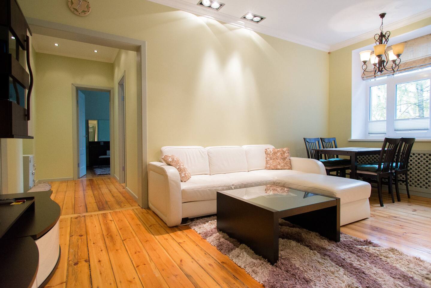 3-room apartment — Riga, Centrs, Lenču iela 2 — photo 1