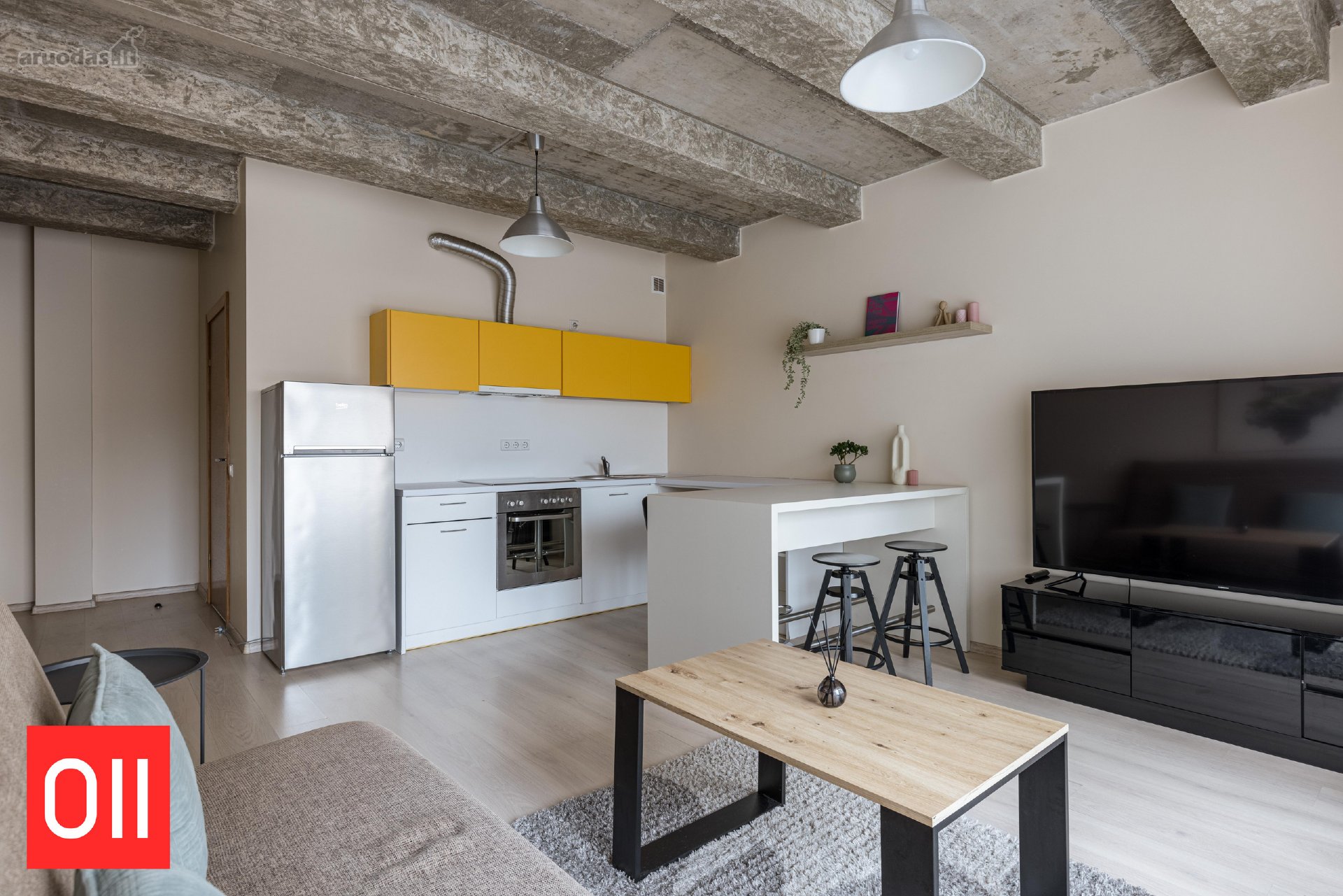 2 kambarių butas - Kaunas, Centras, Laisvės al. — photo 3