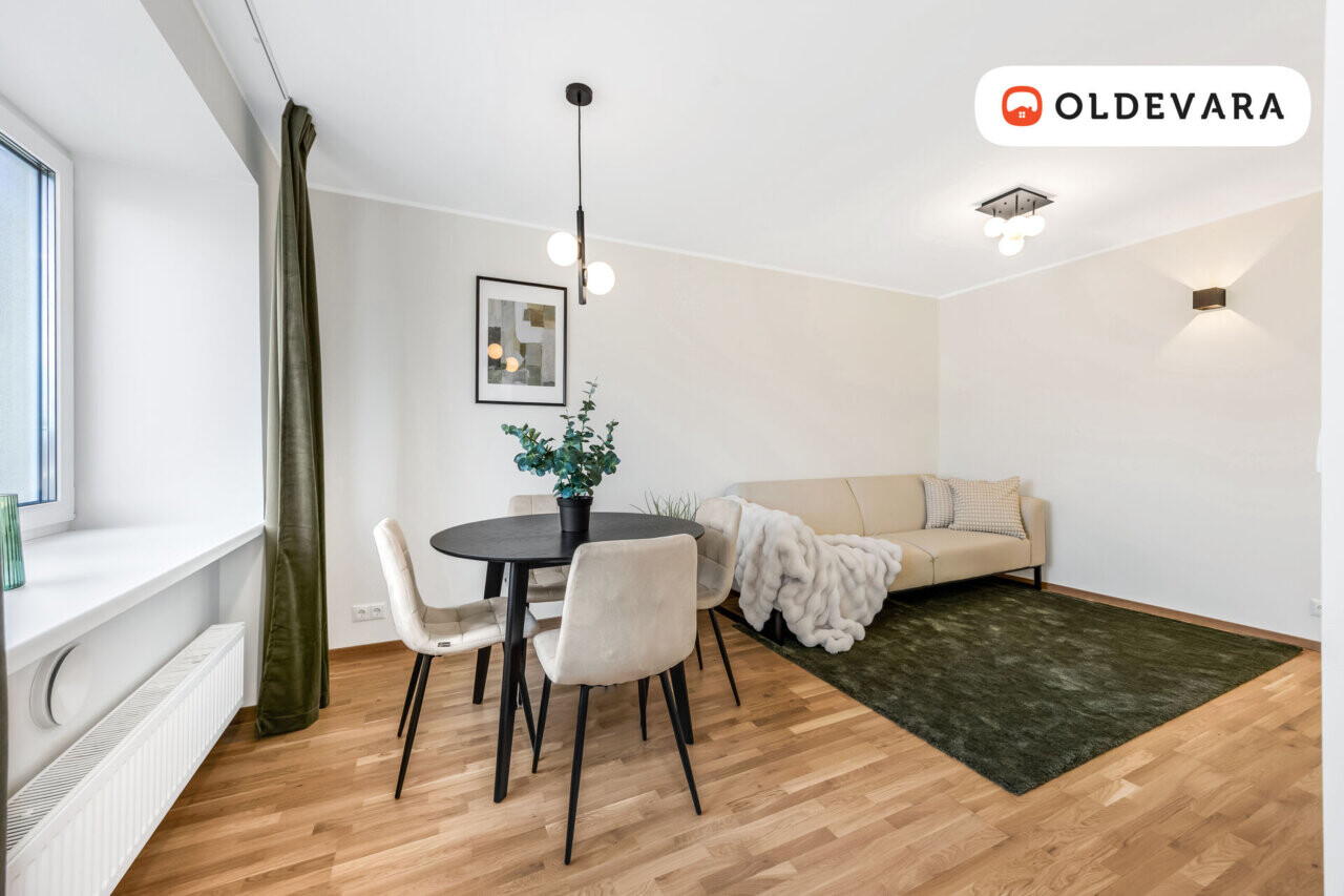 2-room apartment — Pärnu, Rannarajoon, A. H. Tammsaare pst 26 — photo 1