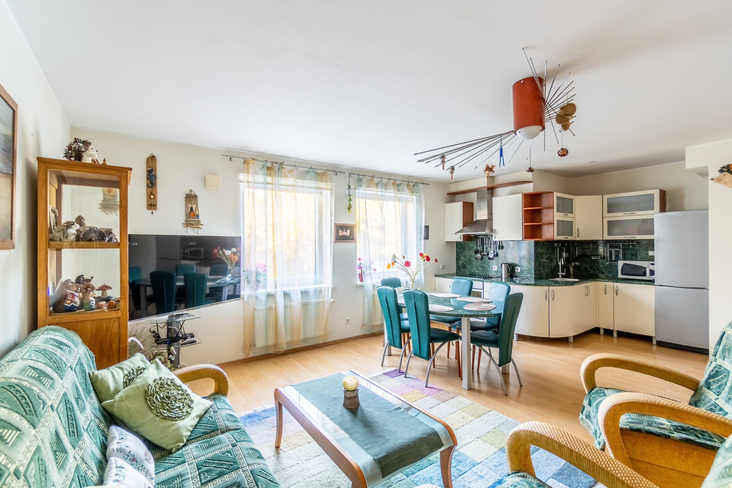 3-room apartment — Jūrmala, Melluži, Mellužu prospekts 19 — photo 2