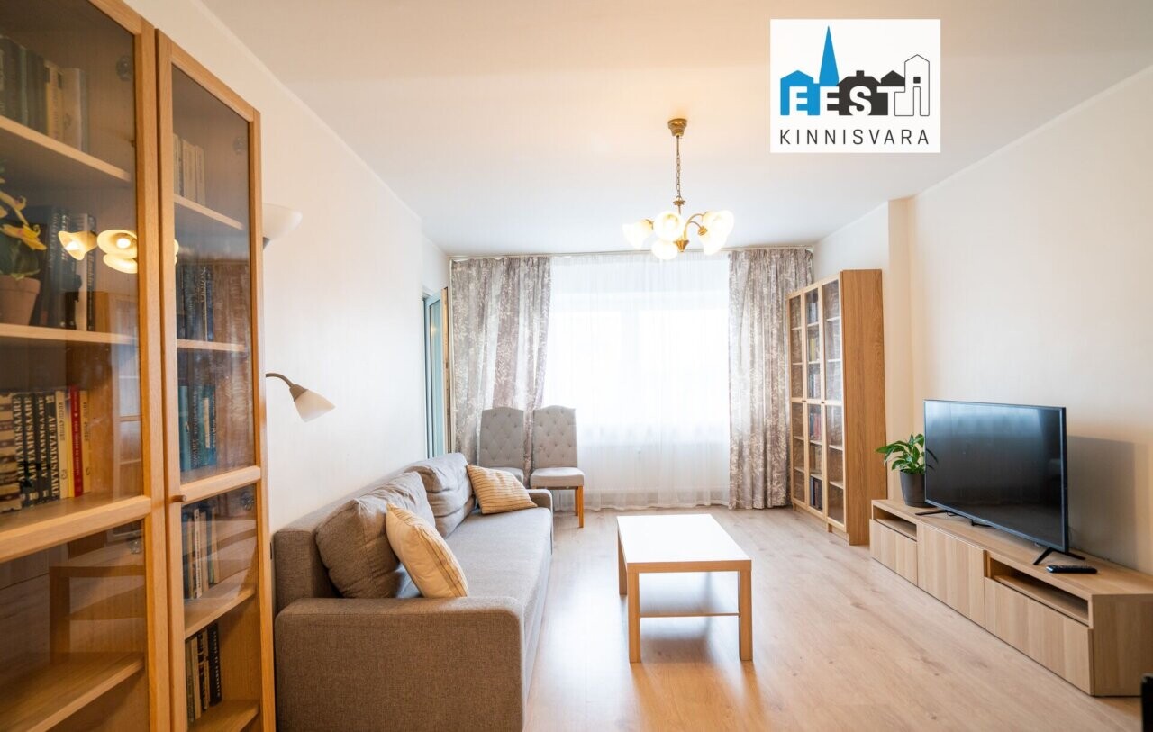 3-room apartment — Pärnu, Rääma, Liblika tn 8 — photo 2