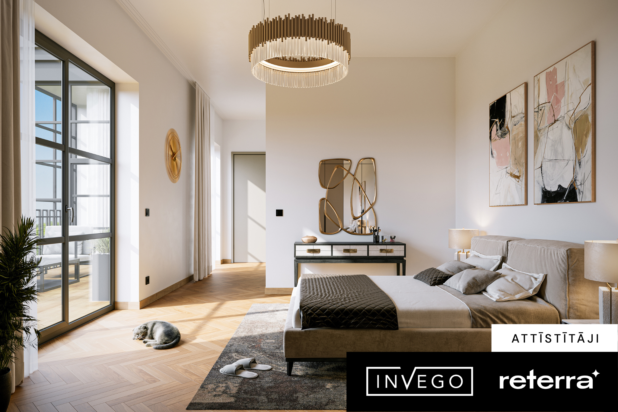 3-room apartment — Riga, Centrs, Miera iela 75 — photo 4