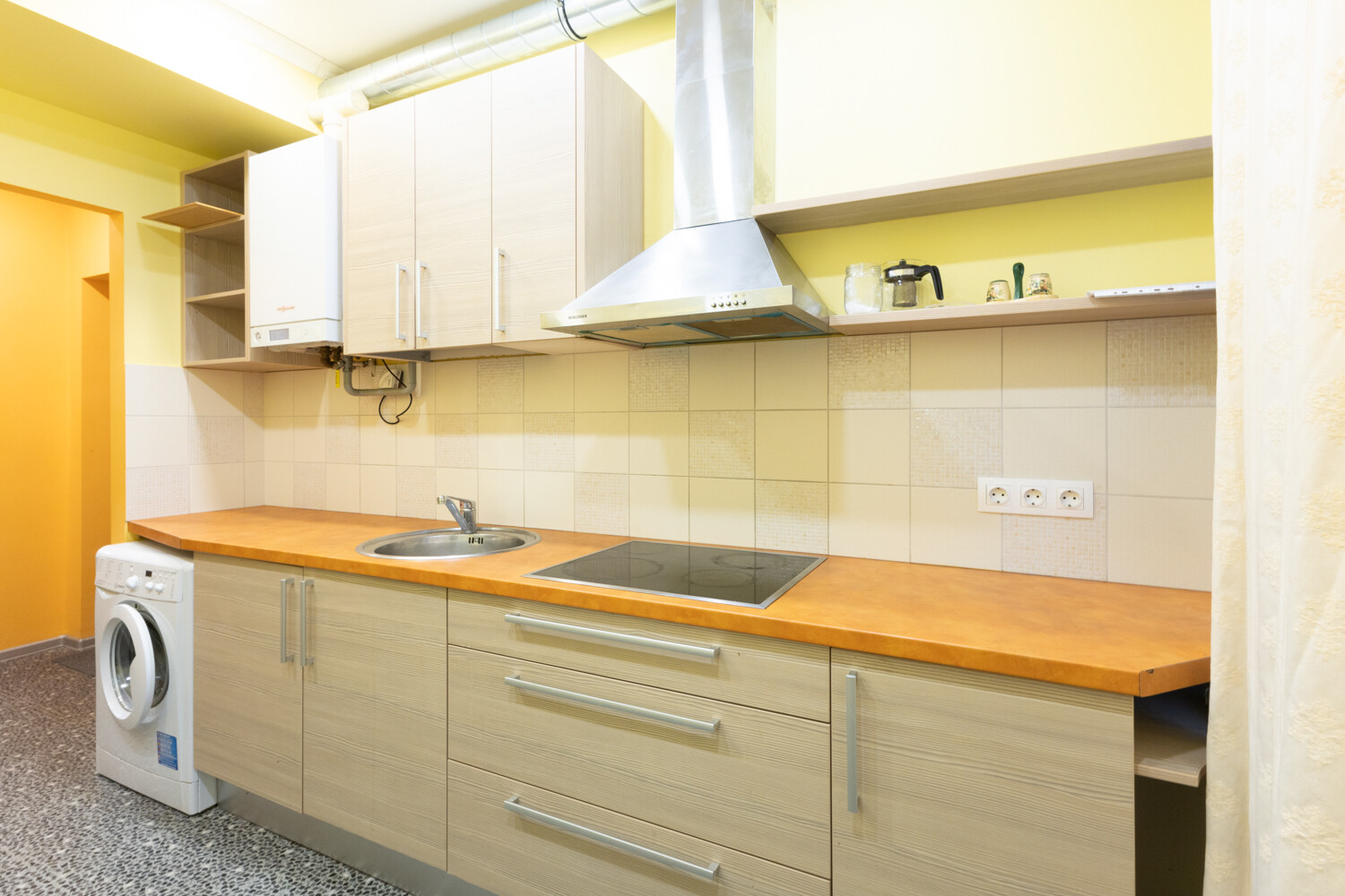 1-room apartment — Riga, Centrs, Krišjāņa Barona iela 108 — photo 1