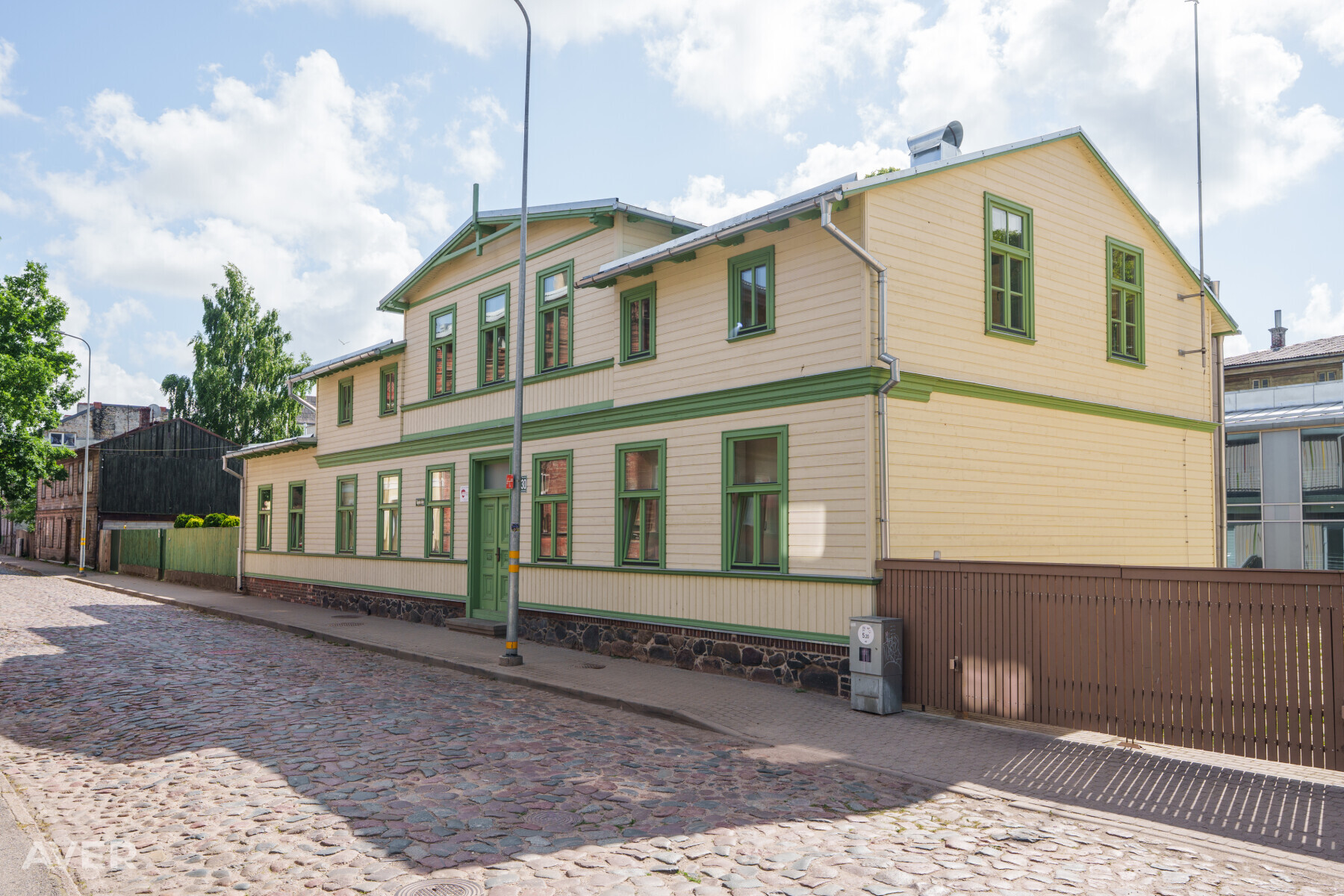 2-room apartment — Liepāja, Vecliepāja, Toma iela 30 — photo 1