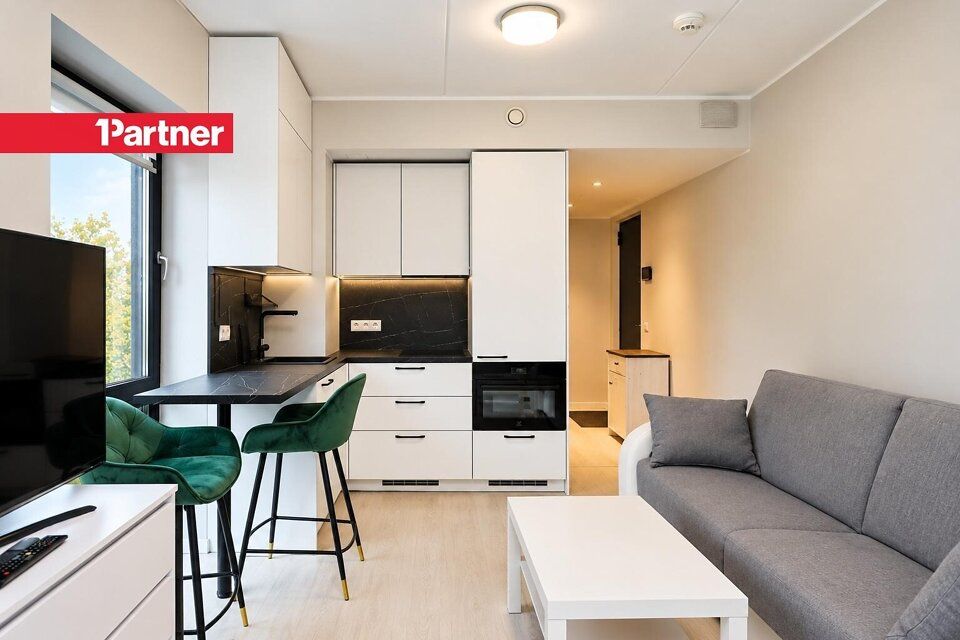 1-room apartment for rent — Tallinn, Haabersti, Päevalille tn 4 — photo 1