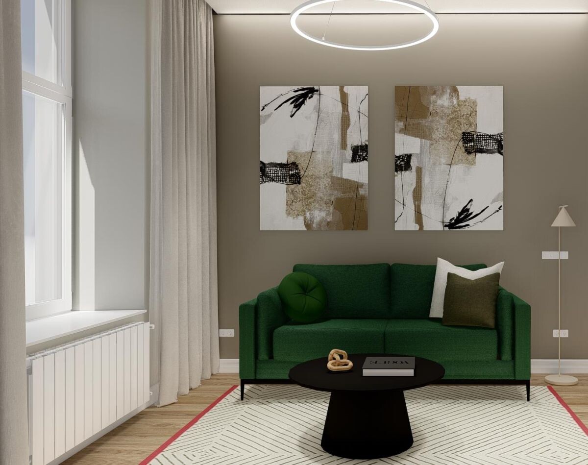 2-room apartment — Jūrmala, Majori, Jomas iela 46 — photo 2
