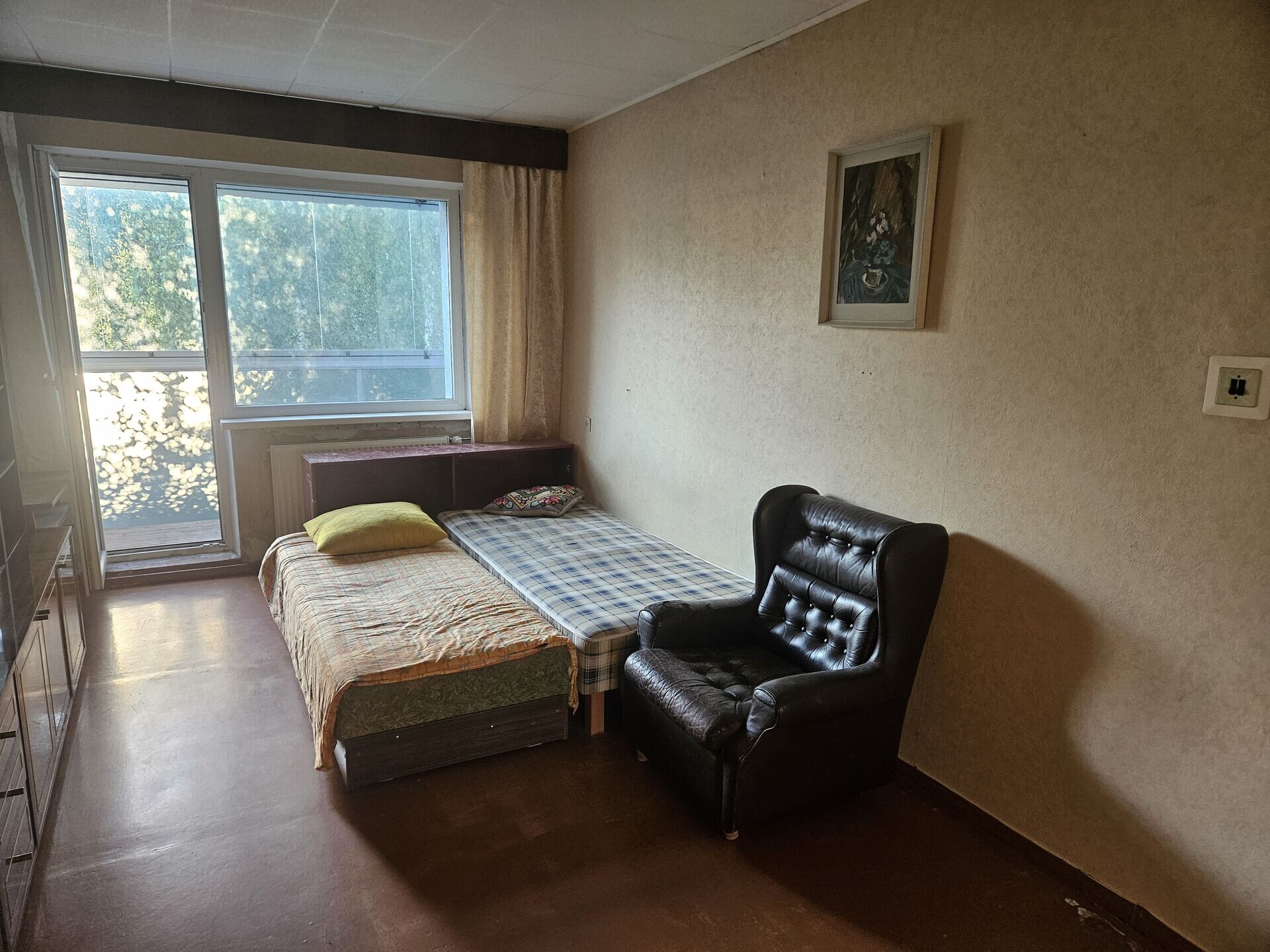 2-room apartment — Tartu, Annelinn, Kalda tee 6 — photo 2