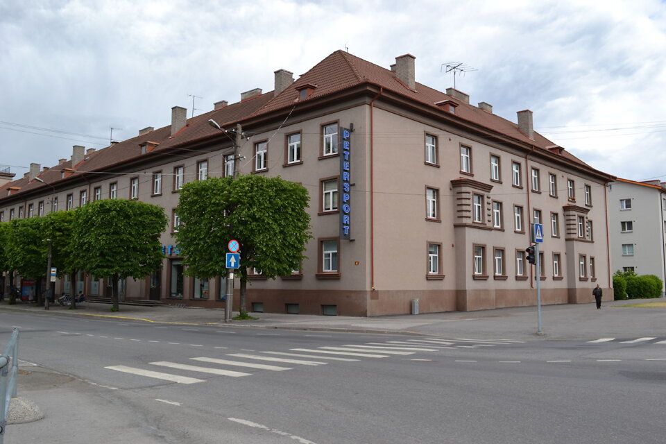2-room apartment for rent — Pärnu, Kesklinn, Vee tn 4 — photo 1
