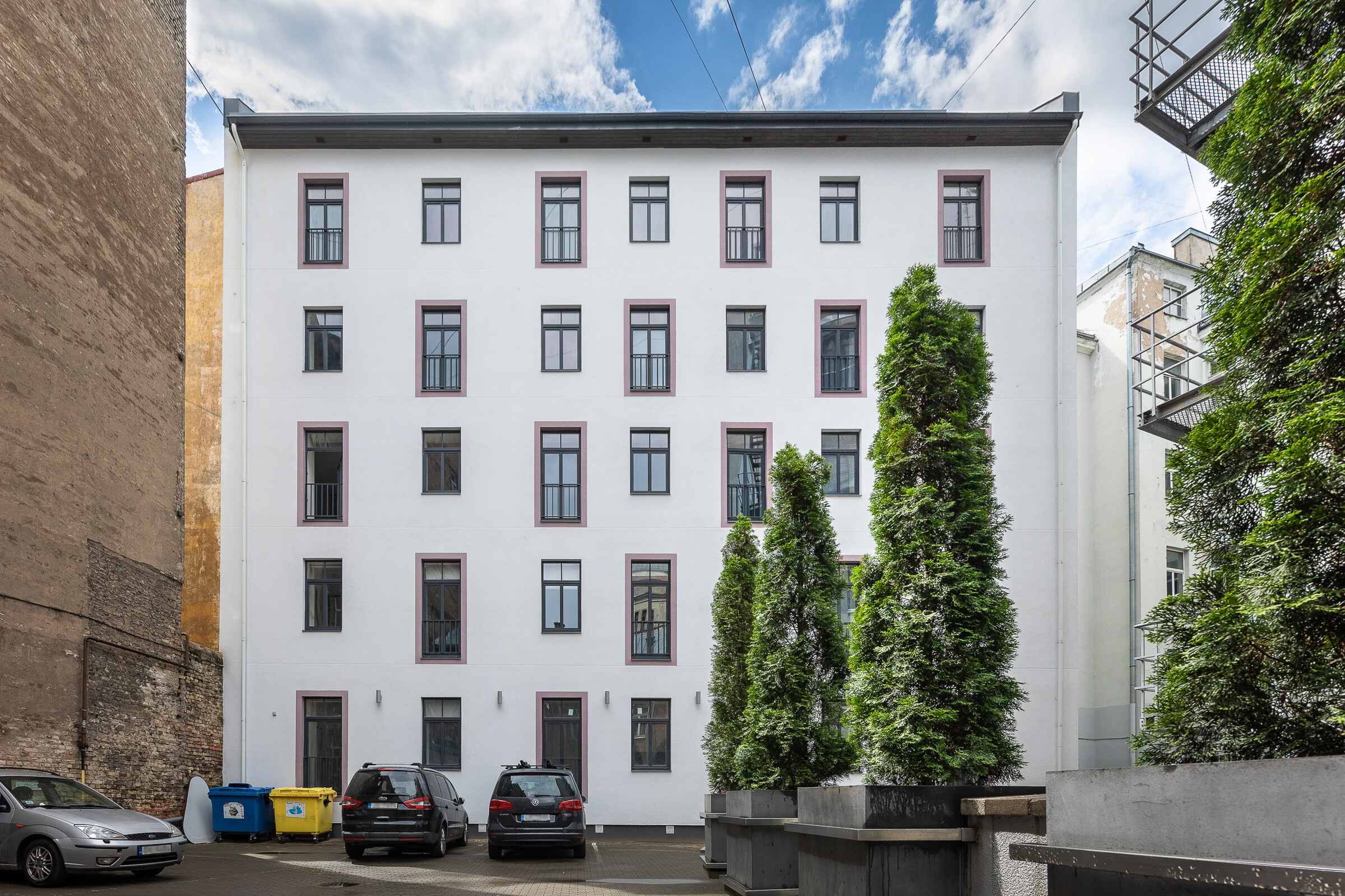 6-room apartment — Riga, Centrs, Tērbatas iela — photo 1