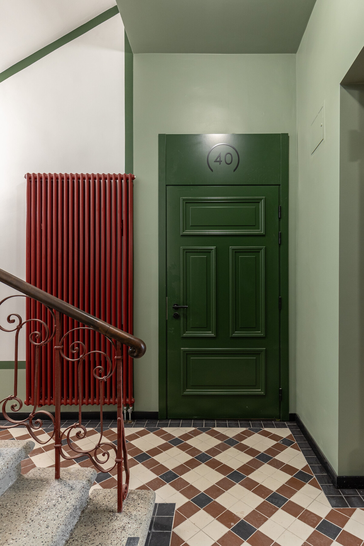 2-room apartment — Riga, Centrs, Ģertrūdes iela 56 — photo 1