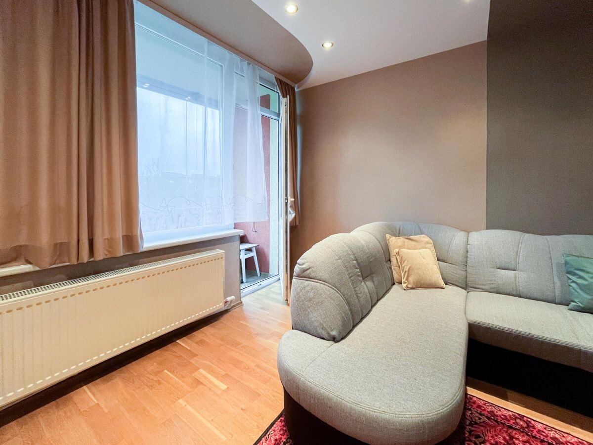 2-room apartment — Liepāja, Dienvidrietumu rajons, Klaipēdas iela 114 — photo 3