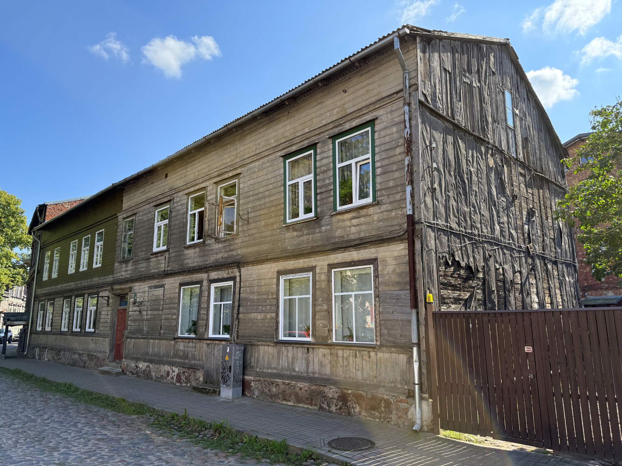 2-room apartment — Liepāja, Vecliepāja, Andreja Pumpura iela 14 — photo 1