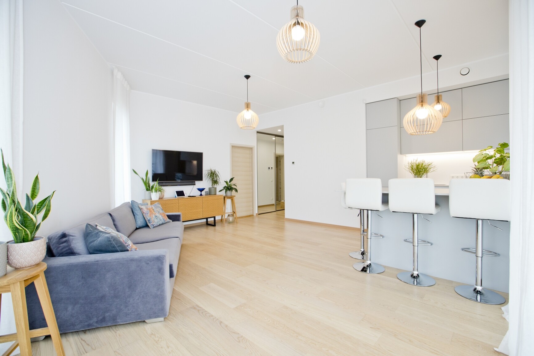 3-room apartment — Tallinn, Pirita, Purje tn 7 — photo 4