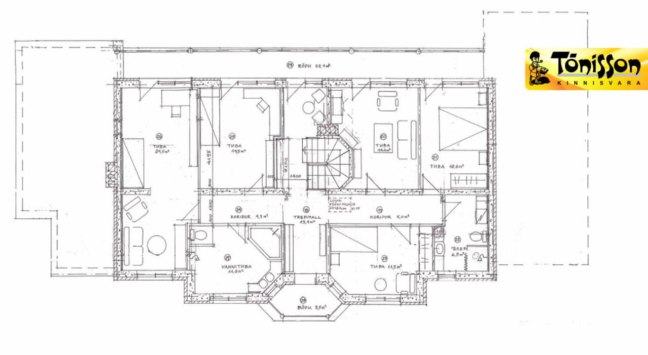 8-room house — Pärnu, Tammiste, Vesikupu tee 2 — photo 4