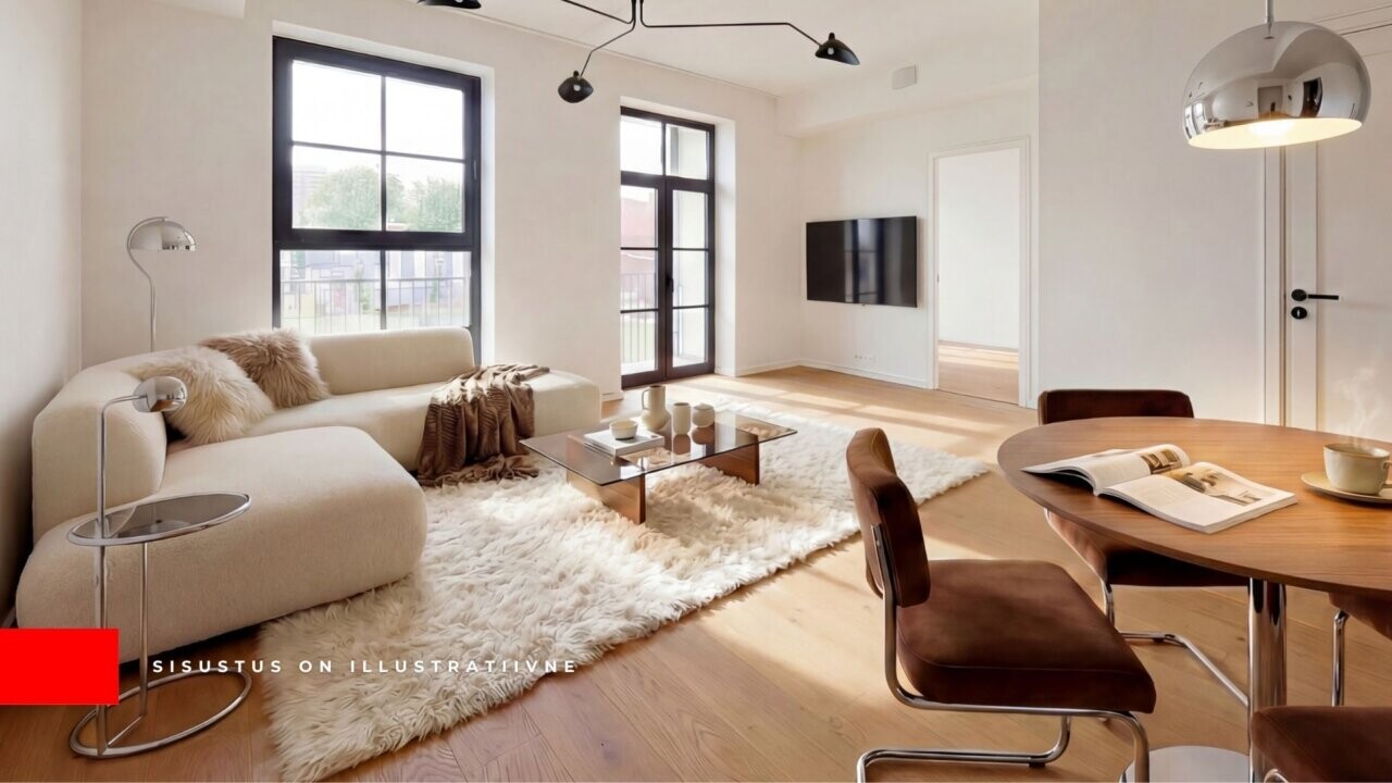 2-room apartment — Tallinn, Põhja-Tallinna, Uus-Volta tn 10/3 — photo 2