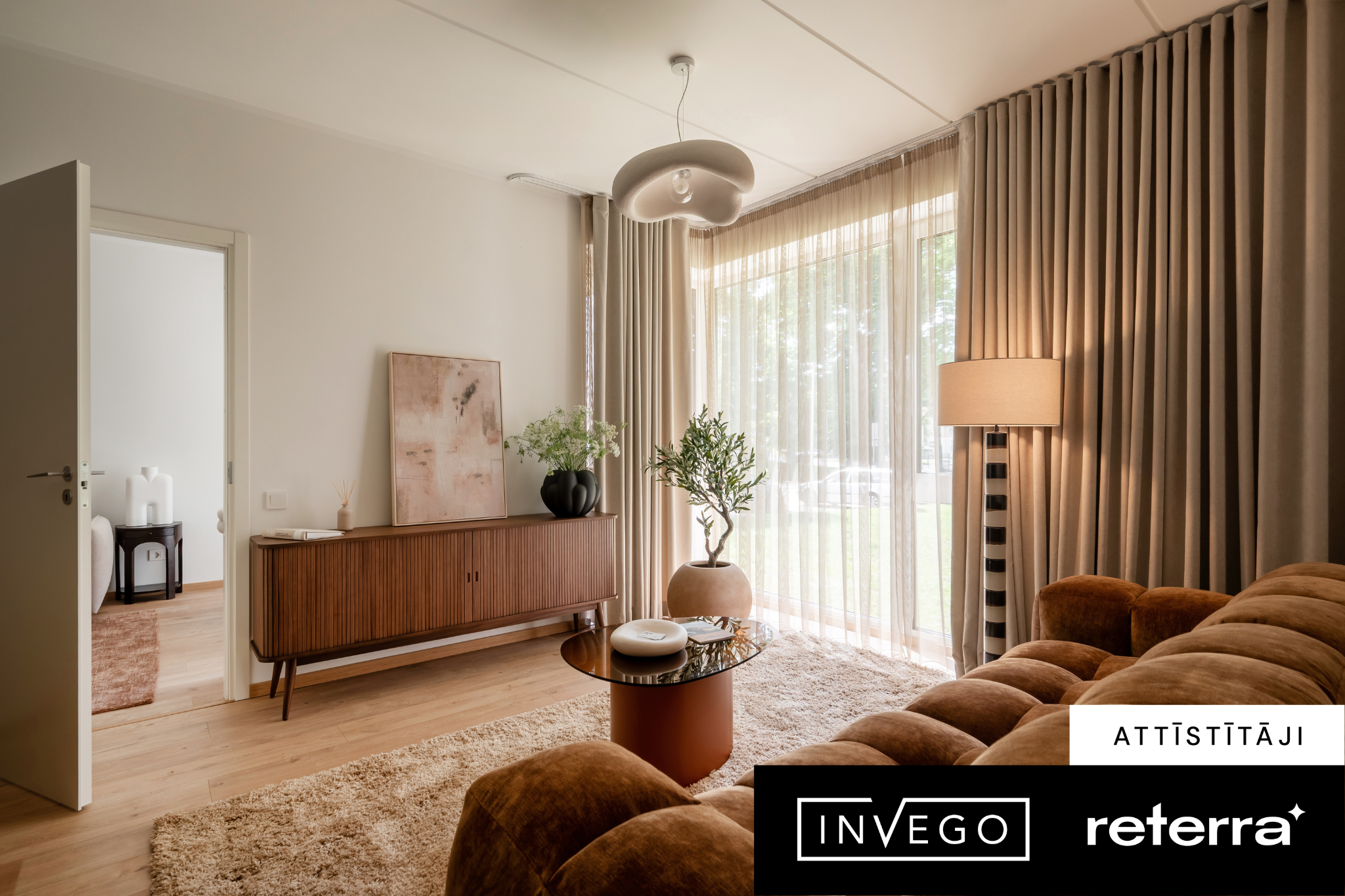 3-room apartment — Riga, Ziepniekkalns, Bauskas iela 97 — photo 1
