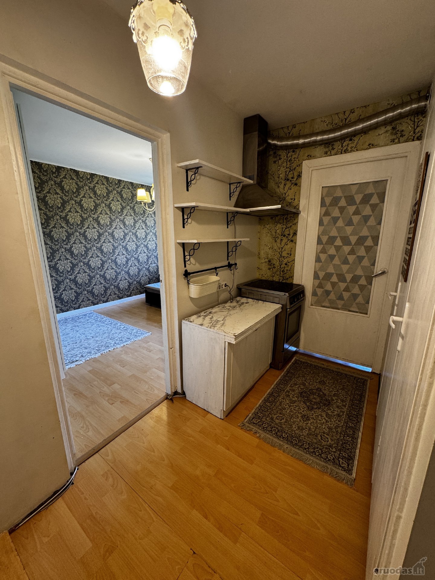 1 kambario butas - Kaunas, Dainava, V. Krėvės pr. — photo 3
