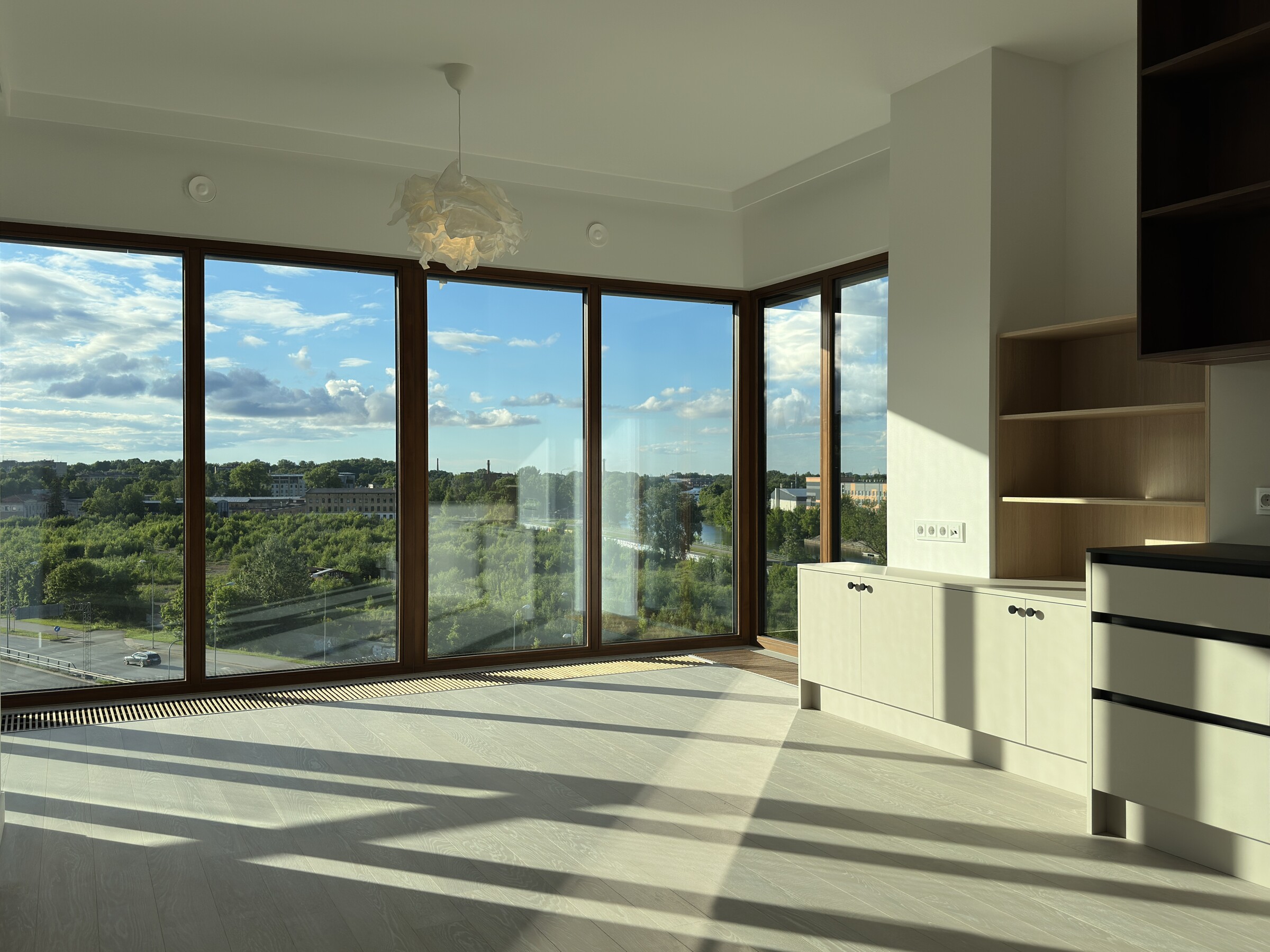 3-room apartment — Riga, Āgenskalns, Raņķa dambis 34 — photo 1