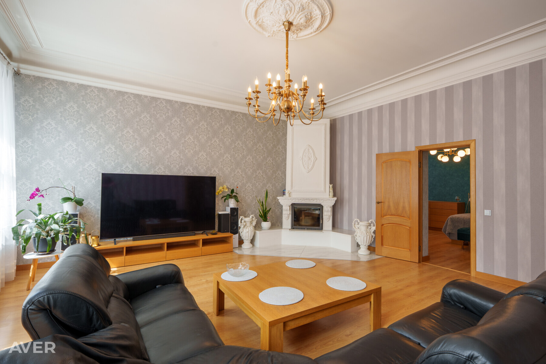 4-room apartment — Liepāja, Vecliepāja, Eduarda Veidenbauma iela 13/15 — photo 2