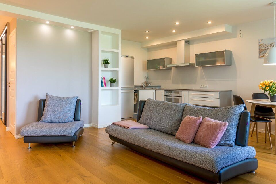 3-room apartment for rent — Pärnu, Rannarajoon, A. H. Tammsaare pst 41 — photo 2