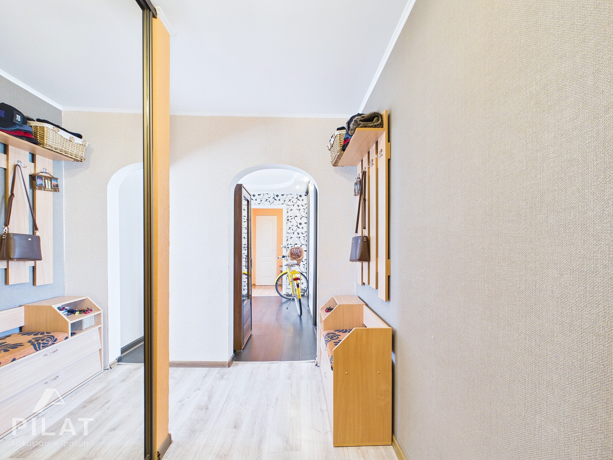 3-room apartment — Liepāja, Ezerkrasts, Reiņu meža iela 14 — photo 3