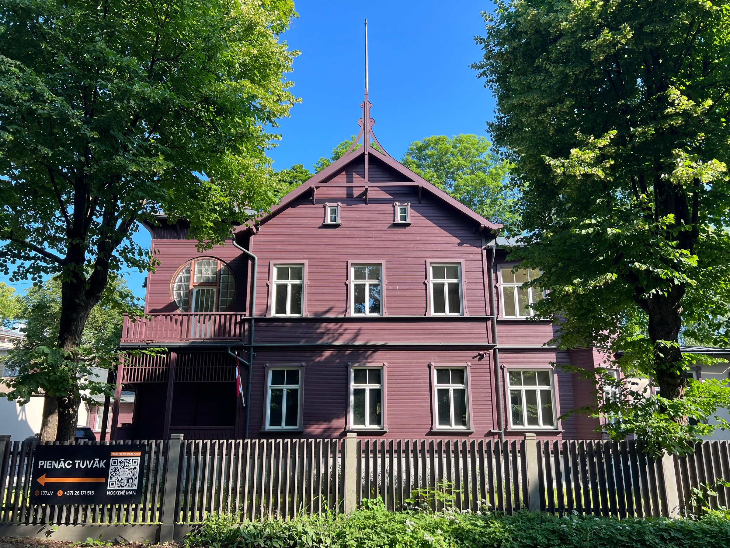 3-room apartment — Riga, Āgenskalns, Kristapa iela 2 — photo 1