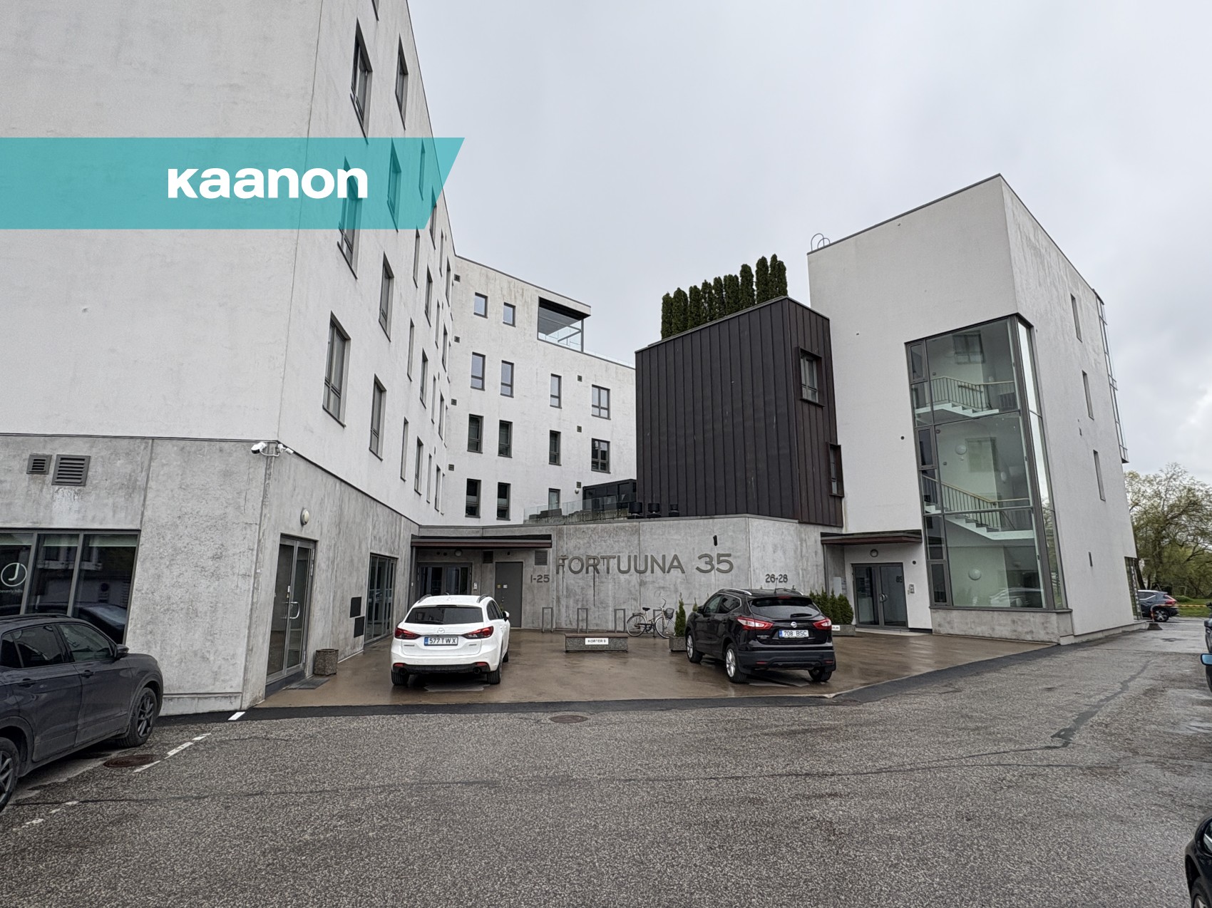 2-room apartment — Tartu, Kesklinn, Fortuuna tn 35 — photo 2