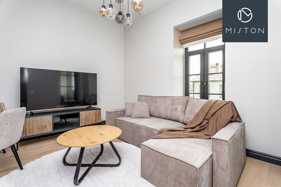 2-room apartment for rent — Pärnu, Ülejõe, Vana-Sauga tn 2 — photo 1