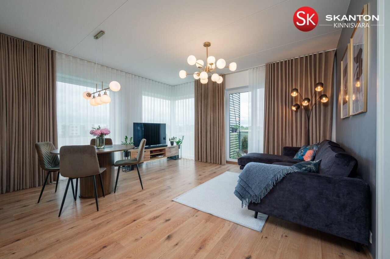 3-room apartment — Tartu, Raadi-Kruusamäe, Raadiraja 22 — photo 4